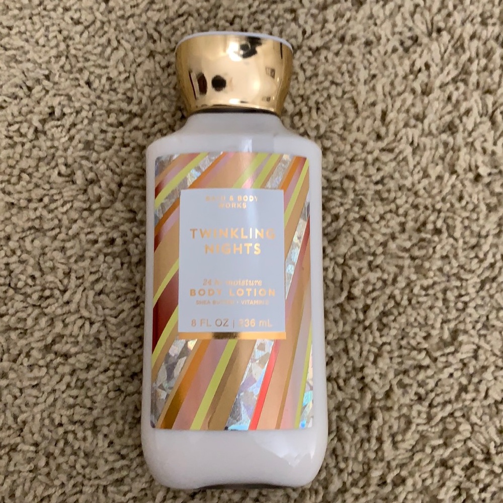 Bath & Body Works Twinkling Nights Body Lotion